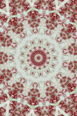 Desenli geometrik soyut arka plan