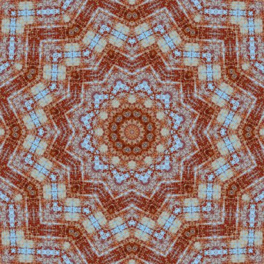 Desenli geometrik soyut arka plan