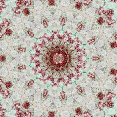 Desenli geometrik soyut arka plan