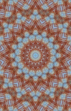 Desenli geometrik soyut arka plan