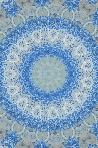 Değişik taşların renkli mozaiği