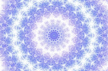 Değişik taşların renkli mozaiği