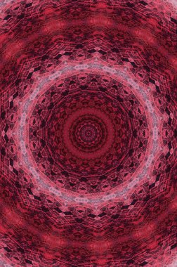 Değişik taşların renkli mozaiği