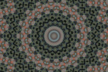 Gelecekçi soyut grunge geometrik modern desen