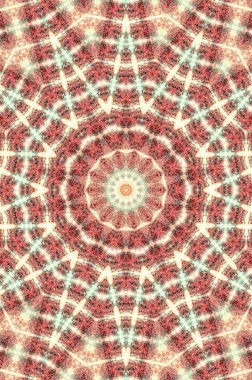 Değişik taşların renkli mozaiği