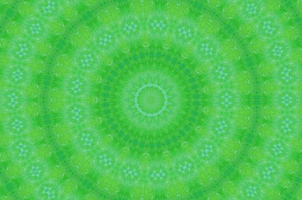 Zielona Sztukateria Farbą — Zdjęcie stockowe