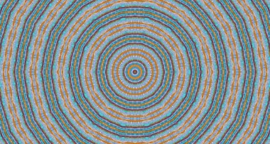 Değişik taşların renkli mozaiği