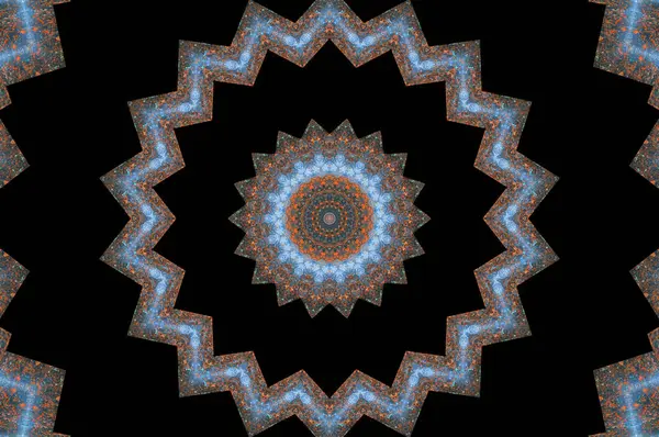 Mosaico Multicolore Texture Astratta Creata Dagli Elementi Geometrici — Foto Stock