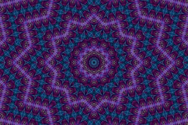 Mor tonlu duvar arka planı