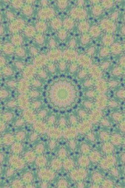 Yeşil grunge duvar arkaplanı