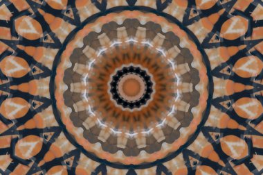 Gelecekçi soyut grunge geometrik modern desen