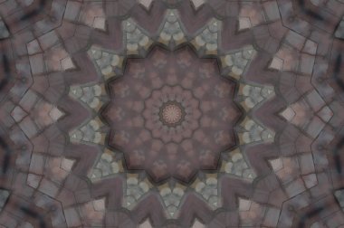 boyalı grunge yüzey