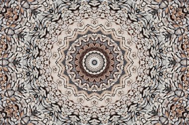 çok renkli mozaik soyut doku geometrik elementlerden oluşturulan