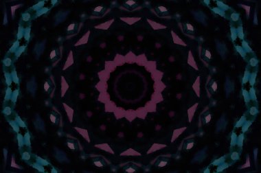 bulanık boyalı duvar