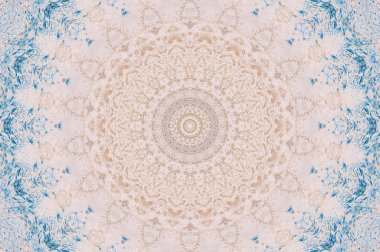 çok renkli mozaik soyut doku geometrik elementlerden oluşturulan