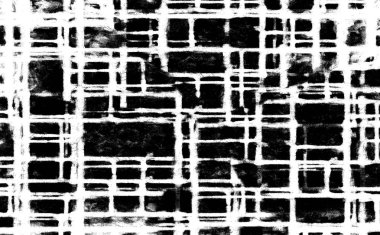 Koyu Grunge Geometrik Deseni