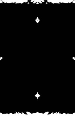 Koyu Grunge Geometrik Deseni