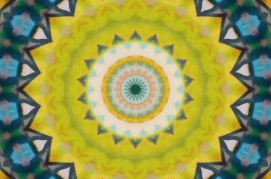 Grunge arkaplanındaki boyalı arkaplan