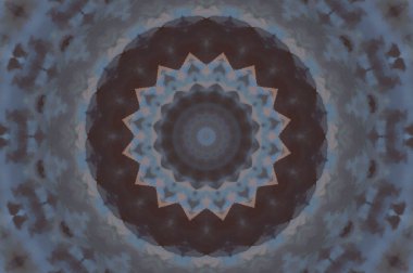 bulanık boyalı duvar