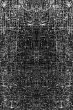 Koyu Grunge Geometrik Deseni