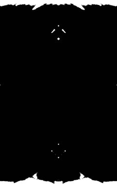 Koyu Grunge Geometrik Deseni