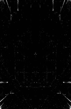 Koyu Grunge Geometrik Deseni