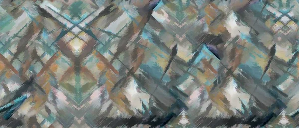 Різнокольорова абстрактна мозаїчна текстура, створена з геометричної — стокове фото