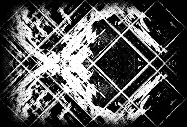 Ciemny wzór geometryczny grunge — Zdjęcie stockowe