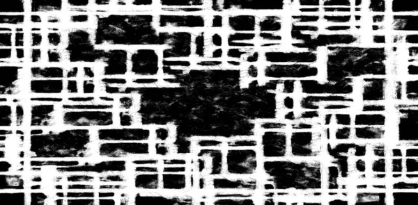 Koyu Grunge Geometrik Deseni