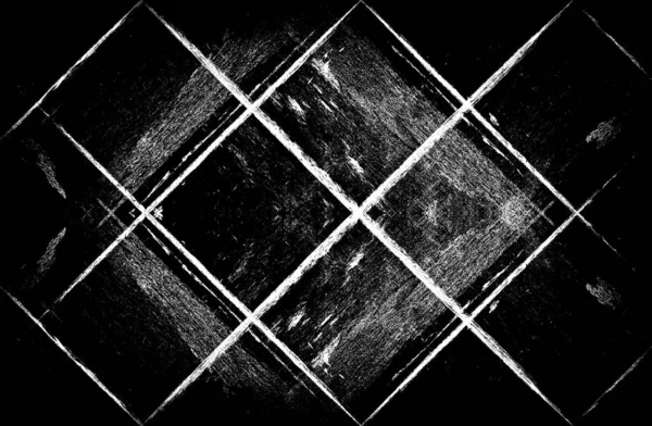 Geometrisches Muster des Dark Grunge — Stockfoto