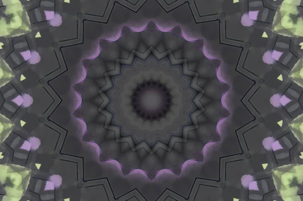 Futuristic abstract grunge geometric modern pattern — Stock Photo, Image