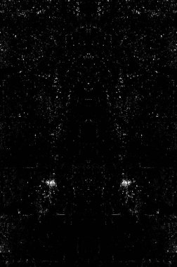 Koyu Grunge Geometrik Deseni