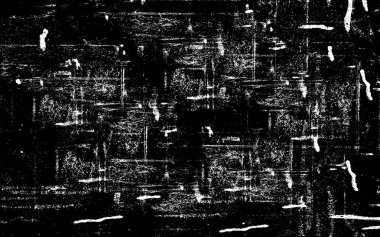 Koyu Grunge Geometrik Deseni