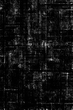 Koyu Grunge Geometrik Deseni