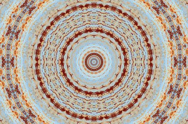 çok renkli mozaik soyut doku geometrik elementlerden oluşturulan