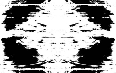 Koyu Grunge Geometrik Deseni