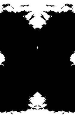 Koyu Grunge Geometrik Deseni