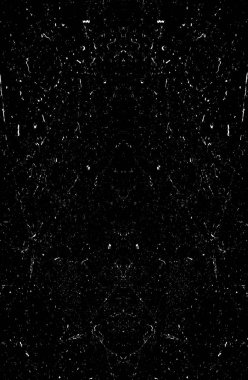 Koyu Grunge Geometrik Deseni