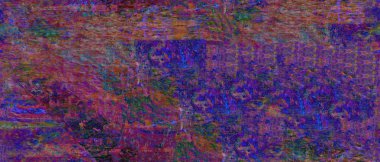 geometrik oluşturulan çok renkli soyut mozaik doku