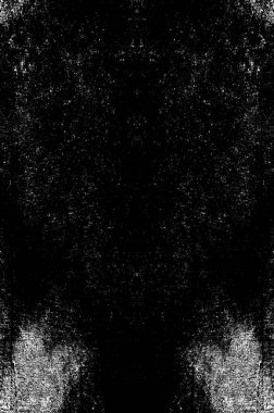 Koyu Grunge Geometrik Deseni