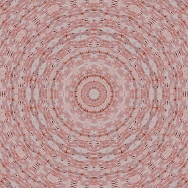 Noktalarda paslı metal desen boya ve gamzeler