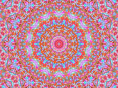 çok renkli soyut doku