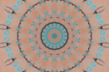 Gelecekçi soyut grunge geometrik modern desen