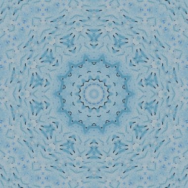 Eski boyalar ve alçıdan oluşan mavi dokular ya da arka plan duvarları