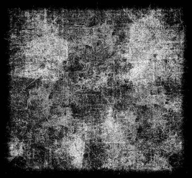 Koyu Grunge Geometrik Deseni