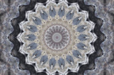 Gelecekçi soyut grunge geometrik modern desen