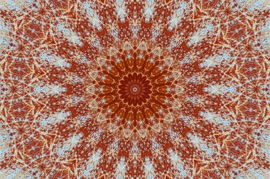 çok renkli mozaik soyut doku geometrik elementlerden oluşturulan