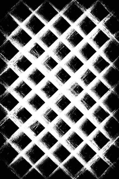 Dark Grunge Geometric Pattern — Stock Photo, Image