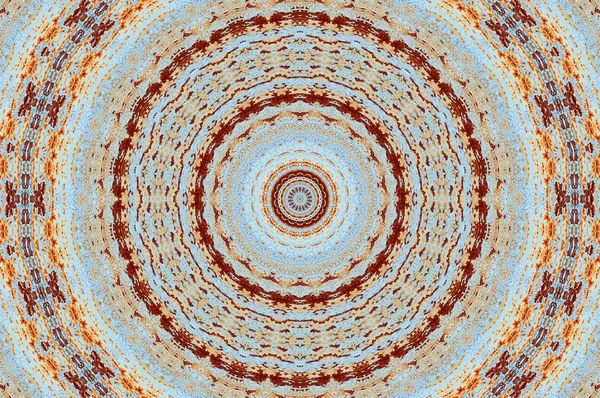 Різнокольорова Мозаїка Абстрактна Текстура Створена Геометричних Елементів — стокове фото