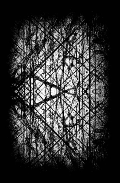 Patrón geométrico Grunge oscuro —  Fotos de Stock